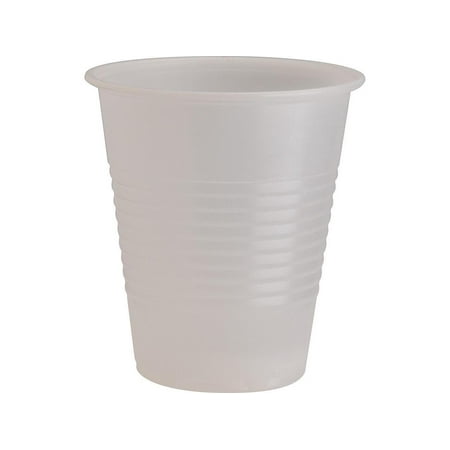 Genuine Joe Plastic Cup 12 oz 1000/CT Translucent 10435