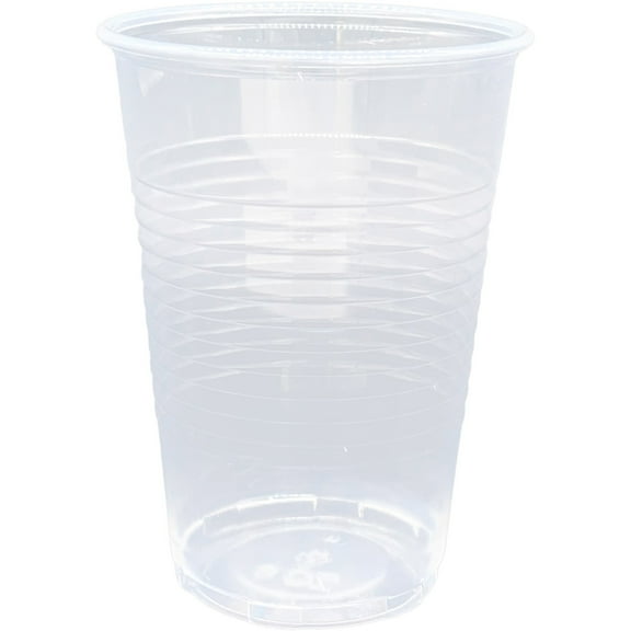 Genuine Joe, GJO10434, Translucent Plastic Beverage Cups, 2400 / Carton, Clear, 9 fl oz