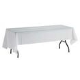 thumbnail image 1 of Genuine Joe Plastic Rectangular Tablecovers, 108" x 54", 6 pk, GJO10328, 1 of 3