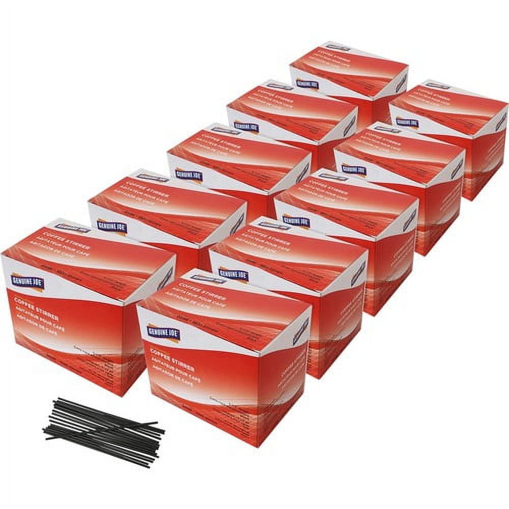 Genuine Joe Plastic Stirrers - 5.5 Genuine Joe Plastic Stirrers - 5.5