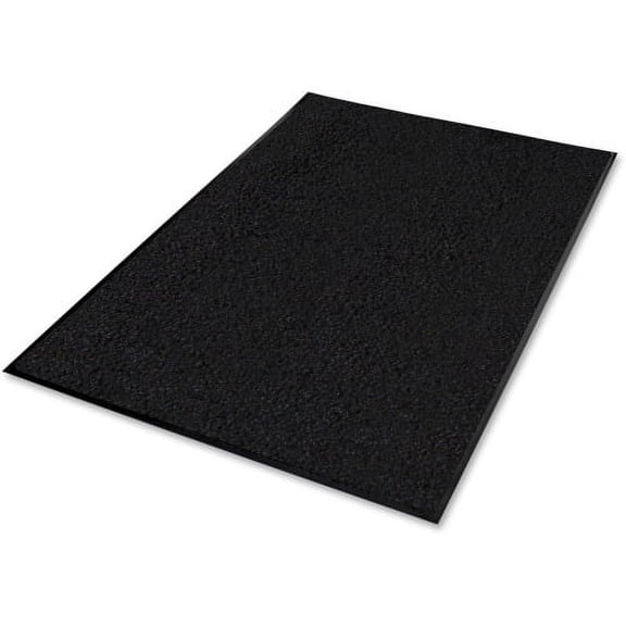 Genuine Joe Platinum Series Indoor Wiper Mats Indoor - 66" Length x 43.50" Width - Rubber - Black