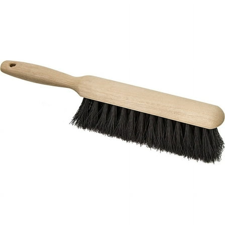 Genuine Joe Poly Counter Brush - 13" Overall Length - 1 Each - Black | Bundle of 5 Each