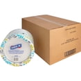 thumbnail image 1 of Genuine Joe Printed Paper Plates - 125 / Pack - Disposable - Assorted - 500 / Carton, 1 of 10