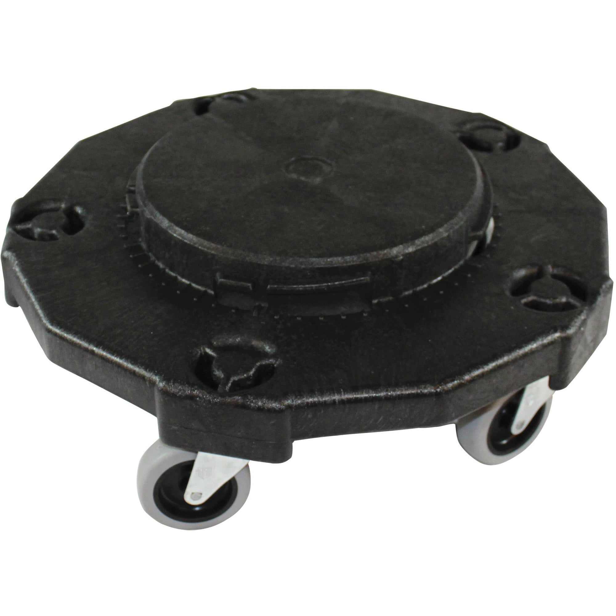 Genuine Joe Round Dolly - 5 Casters - 3 Genuine Joe Round Dolly - 5 Casters - 3