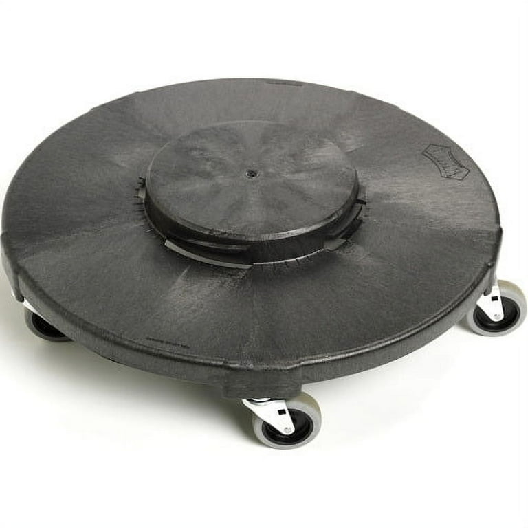 Genuine Joe Round Dolly - 5 Casters - 3 Genuine Joe Round Dolly - 5 Casters - 3