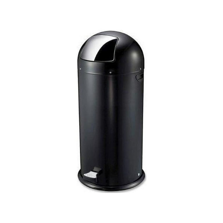 Genuine Joe 13.5 Gallon Pedal Receptacle Bin - 13.50 gal Capacity - Foot Pedal, Easy to Clean - 37.4 Genuine Joe 13.5 Gallon Pedal Receptacle Bin - 13.50 gal Capacity - Foot Pedal, Easy to Clean - 37.4