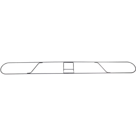 Genuine Joe Rust-Resistant Clip-on Long Dust Mop Frame, GJO48266 - Rust Resistant, Clip, Galvanized - Metallic - 1 Each | Bundle of 10 Each