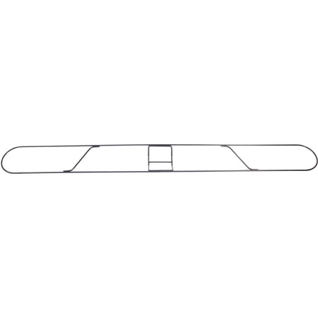 Genuine Joe, GJO48266, Clip-on Long Dust Mop Frame, 1 Each, Metallic