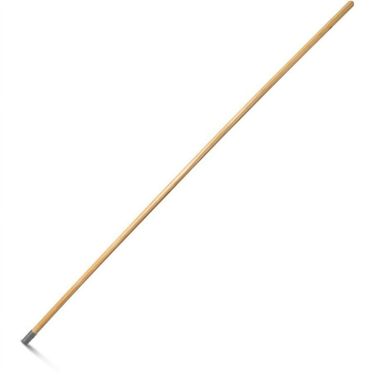 Genuine Joe Quick Change Mop Handle - Natural - Wood - 1 Each Genuine Joe Quick Change Mop Handle - Natural - Wood - 1 Each