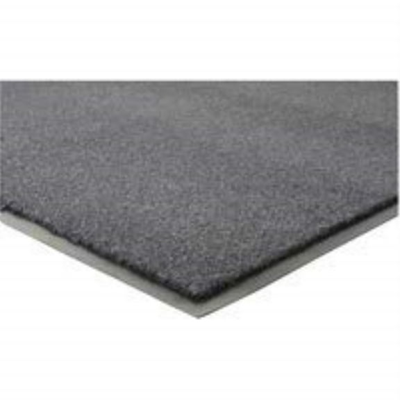 Genuine Joe Silver Series Indoor Walk-Off Mats - Warehouse, Indoor - 72" Length x 48" Width - Vinyl - Salt Pepper  GJO56