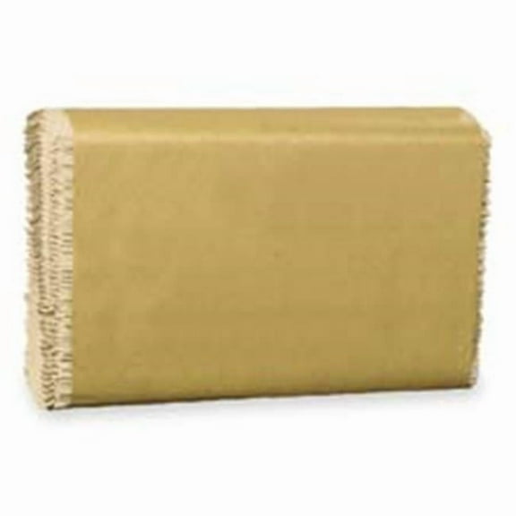 Genuine Joe Single Fold Paper Towels, 1-Ply, Brown, 4000 Towels (GJO21020)