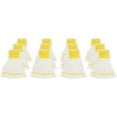 thumbnail image 1 of Genuine Joe Small Blend Wide Band Loop Mop 12/CT White SWH5BCT, 1 of 2