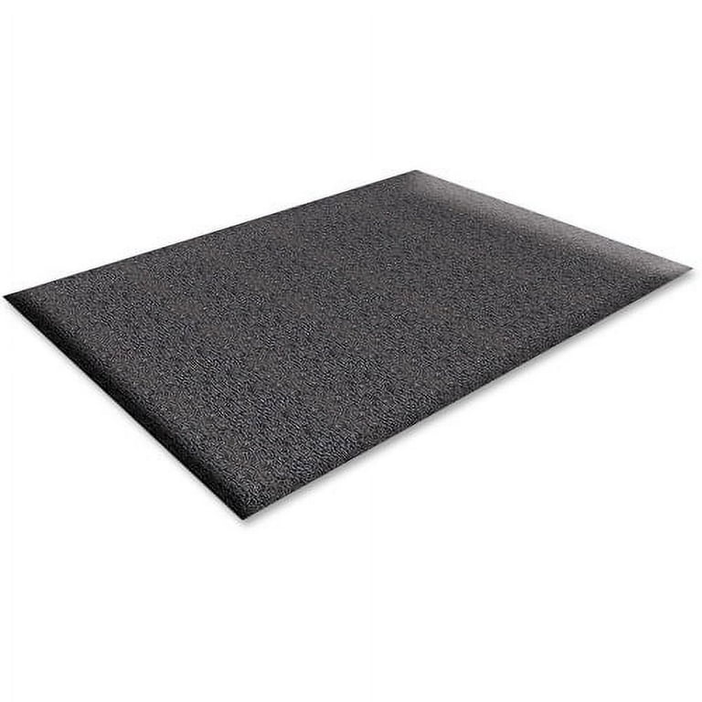 ⅜” Thick Anti Fatigue Mats for Workshop w/ Beveled Anti-Trip Edges - Soft  Vinyl Foam Mat for Workbench & Stationary Tools - Roll Out Mat w/ Pebble