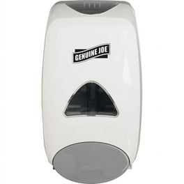 Genuine Joe Solutions Soap Dispenser - Manual - 1.32 quart Capacity - Black - 6 / Carton Genuine Joe Solutions Soap Dispenser - Manual - 1.32 quart Capacity - Black - 6 / Carton