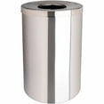 thumbnail image 1 of Genuine Joe Solutions 30 Gallon Stainless Steel Garbage Can, Silver, 1 of 11