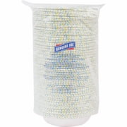 Genuine Joe Solutions Disposable Paper Bowls, 12 oz, White, 125 Count (1 Pack)