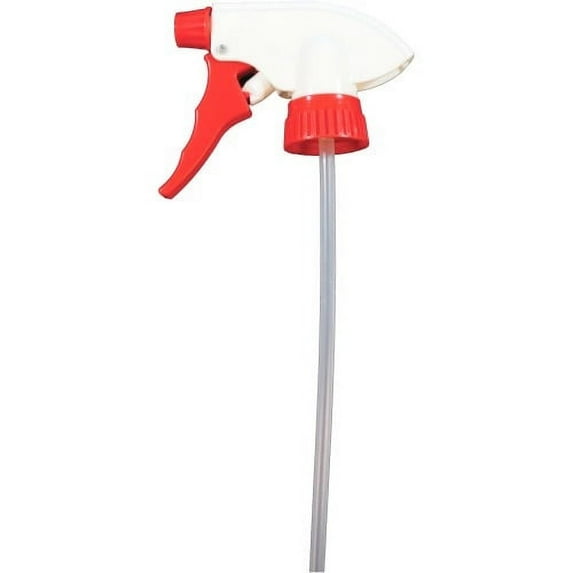Genuine Joe, GJO85132, Standard 9" Trigger Sprayer, 24 / Carton, Red,White