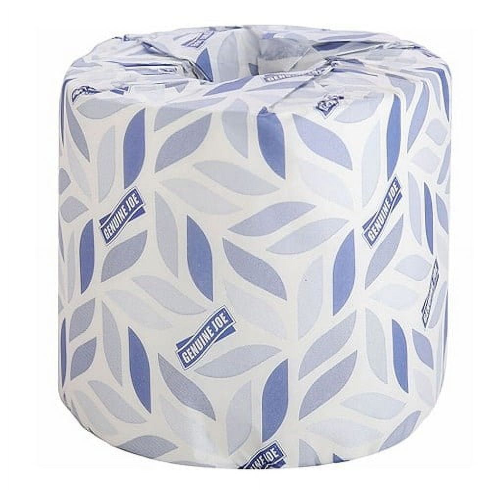 Genuine Joe® Standard Toilet Paper, 2-Ply, 400 Sheets, 96 Rolls (GJO2540096)