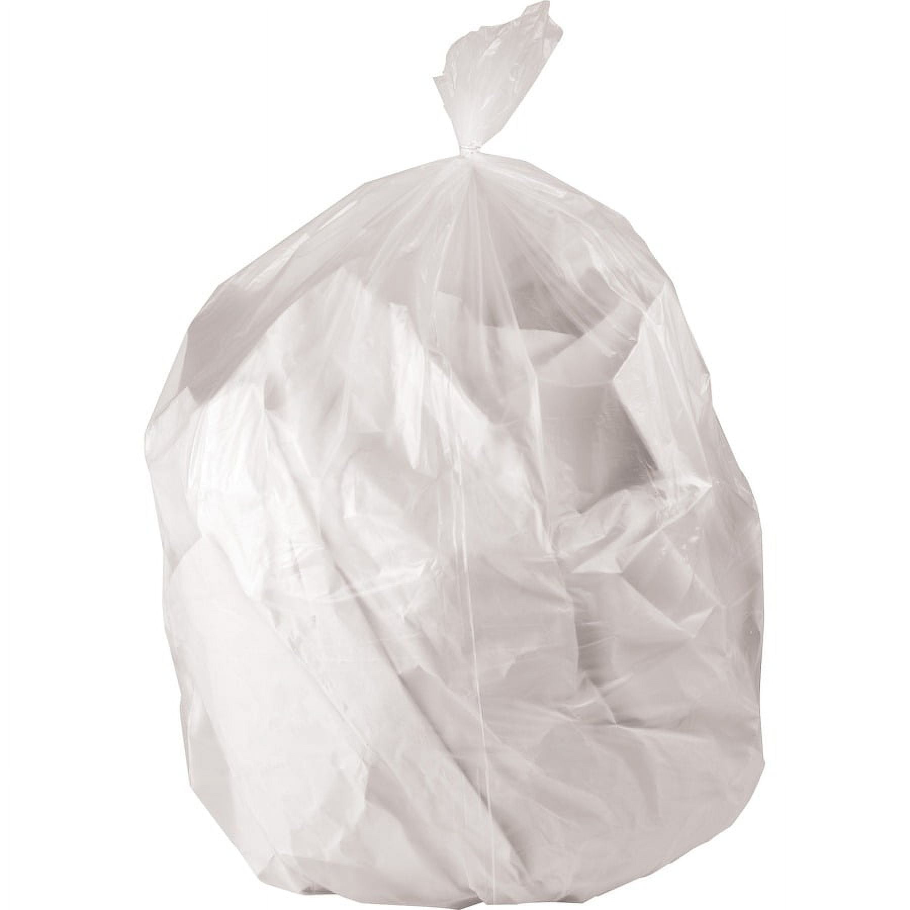 Genuine Joe Strong Economical Trash Bags - 33 gal Capacity - 33 Genuine Joe Strong Economical Trash Bags - 33 gal Capacity - 33