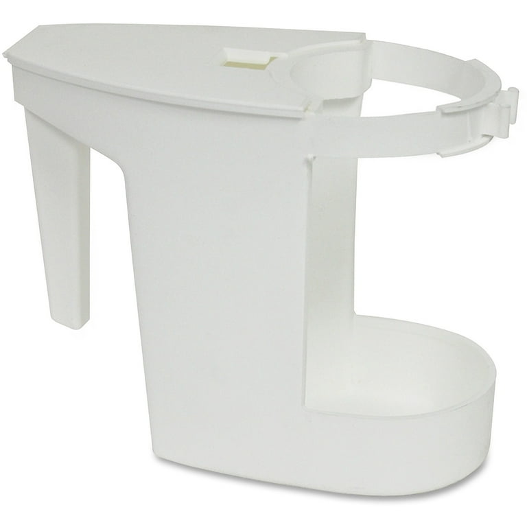 Genuine Joe Toilet Bowl Mop Caddy - 1 Each Genuine Joe Toilet Bowl Mop Caddy - 1 Each