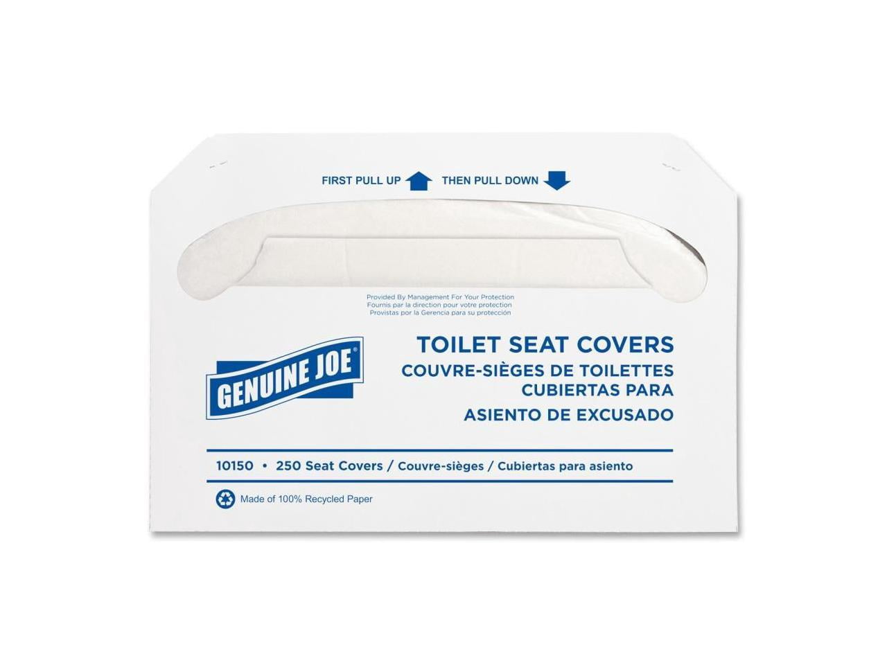 Genuine Joe Toilet Seat Cover