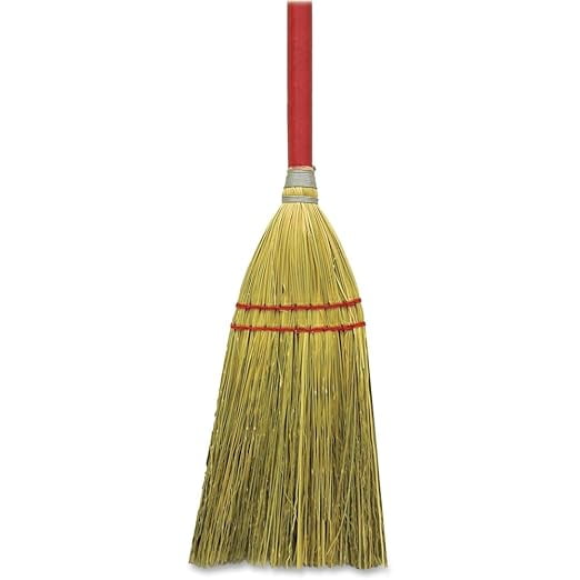 Genuine Joe, GJO11501, Toy Corn Fiber Broom, 1 Each, Natural