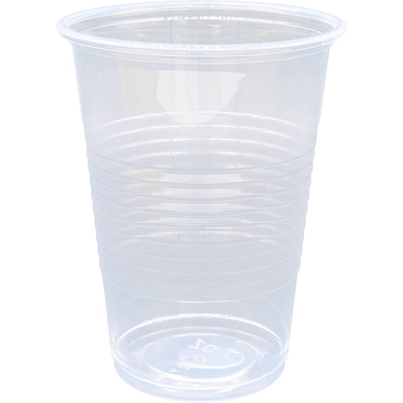 Genuine Joe Translucent Plastic Beverage Cups, 100, Pack, 7 oz, 25/CT (GJO10436)
