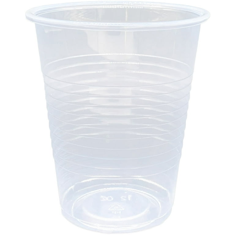 Genuine Joe 9 oz Transparent Beverage Cups - 200 / Pack - 12 / Carton - Clear - Plastic - Cold Drink