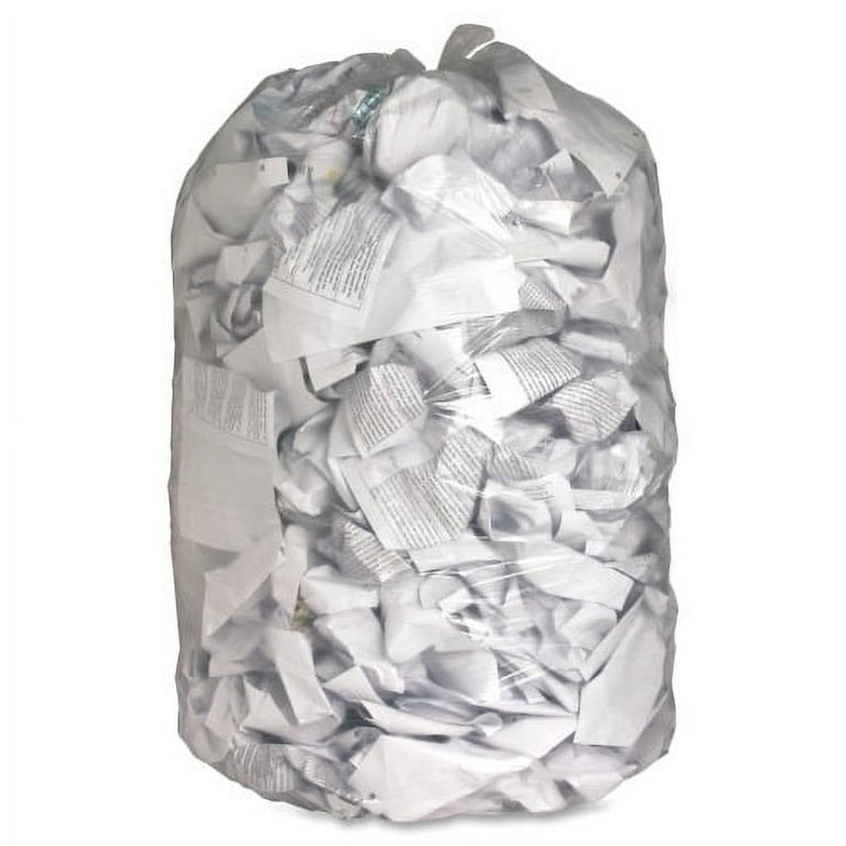 Linear Low-Density Can Liners, 60 gal, 1 mil, 38 Linear Low-Density Can Liners, 60 gal, 1 mil, 38