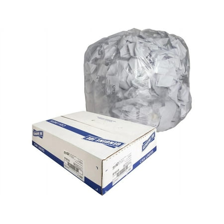 Genuine Joe, GJO01013, Clear Trash Can Liners, 250 / Carton, Clear, 33 gal