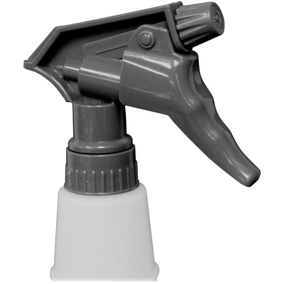Genuine Joe Trigger Sprayer - 1 Each - Gray - Plastic | Bundle of 2 Each