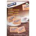 thumbnail image 1 of Genuine Joe Turbinado Natural Cane Sugar Packets - 0.159 oz (4.5 g) - Molasses Flavor - Natural Sweetener - 200/Box | Bundle of 10 Boxes, 1 of 1