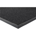 thumbnail image 1 of Genuine Joe Ultraguard Berber Heavy Traffic Mat - Hard Floor, Indoor, Outdoor - 60" Length X 36" Width - Rubber -  Black, 1 of 5