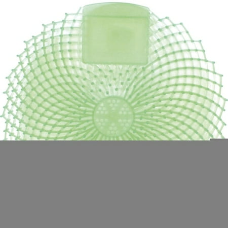 Genuine Joe Urinal Screen Cucumber Melon Scent 7"Wx1/2"Lx7"H 12/DZ GN 85155