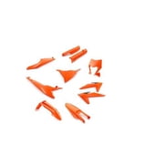 Genuine KTM Orange Dirt Bike Body Kit Contains All Plastic Pieces in One Box
