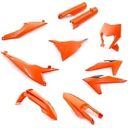 Genuine KTM Orange Dirt Bike Body Kit Enduro Version