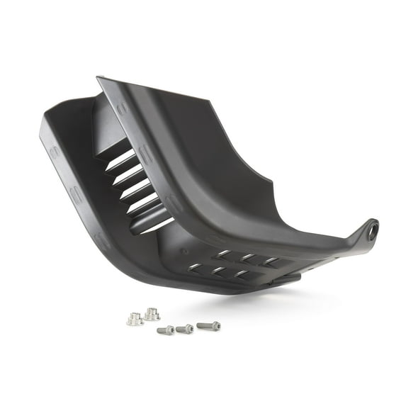Genuine KTM Skid Plate Black A46003090044 Fits 250, 350, 450 SX-F, XC-F, EXC-F