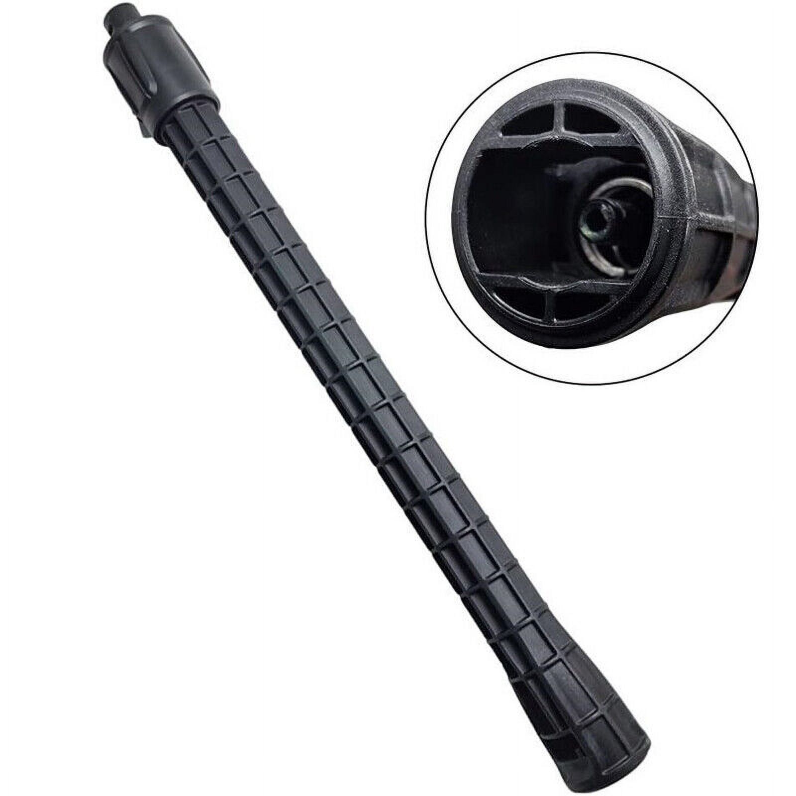 2pcs Pressure Washer Extension Wand For Karcher K2-K7 – 40cm Straight Lance + 22cm Curved Rod, Stainless Steel