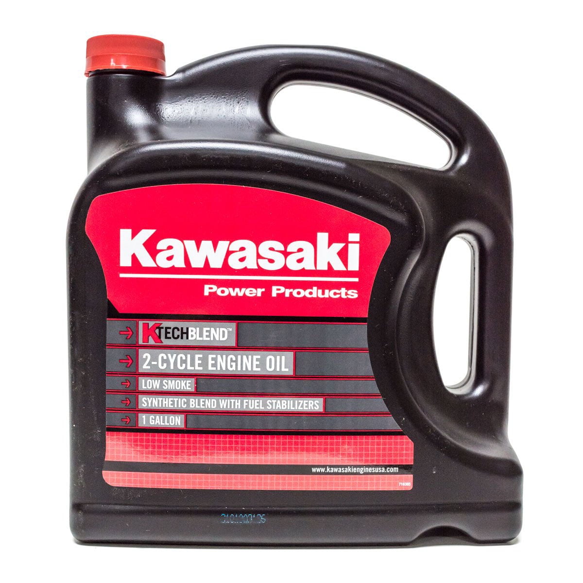 Genuine Kawasaki 1 Gallon OEM 2-Cycle K-Tech Engine Oil / 99969 