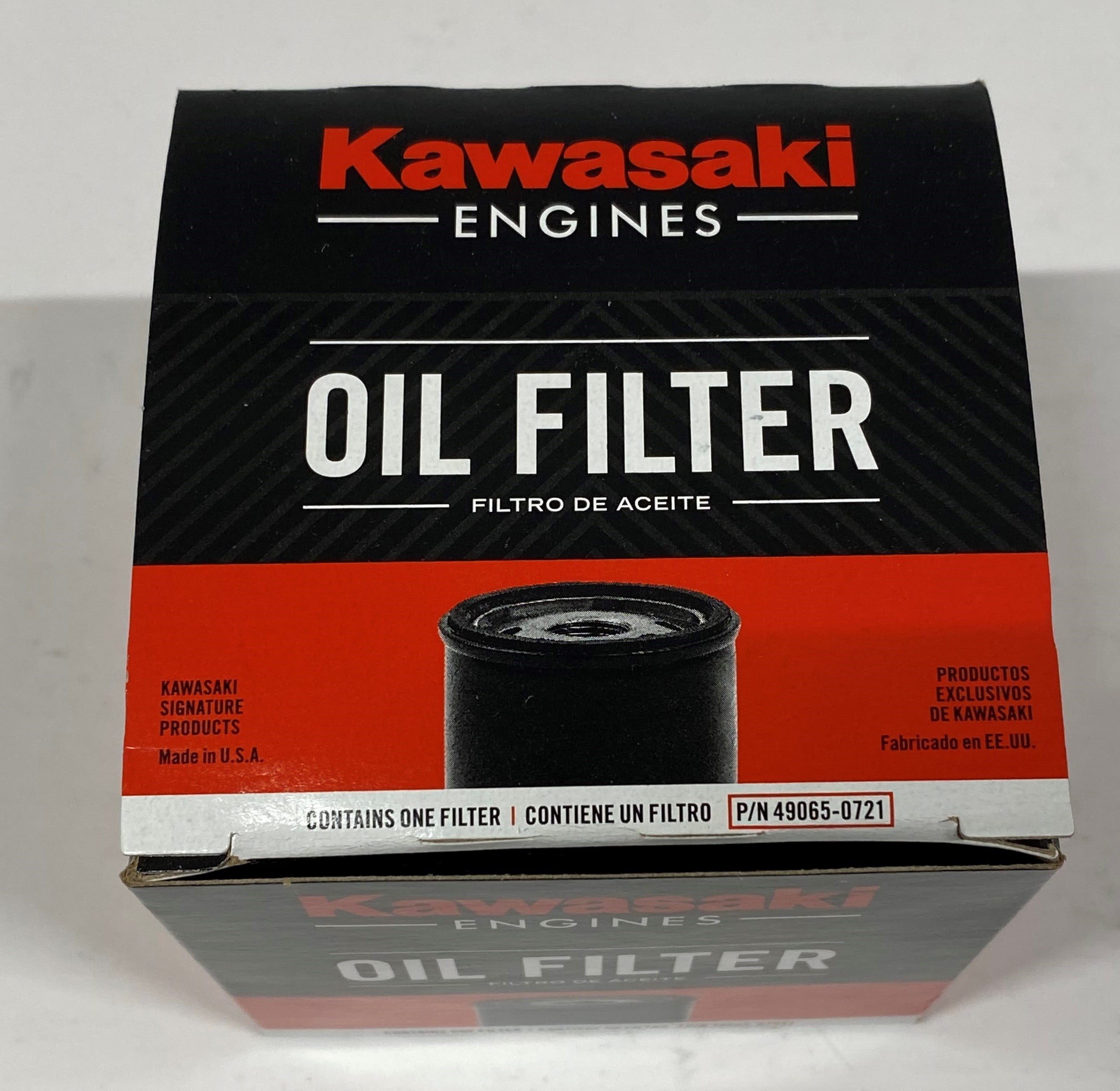 Genuine Kawasaki 490650721 Oil Filter