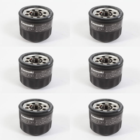 Genuine Kawasaki Oil Filter 6 Pack Replacement for FR FX Series Engines