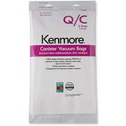 Genuine Kenmore 53292 Type Q/C HEPA Canister Vacuum Bags Pack of 6