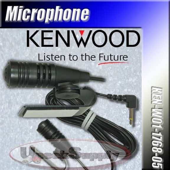 Genuine Kenwood KDCBT652U DDX719 Bluetooth Microphone