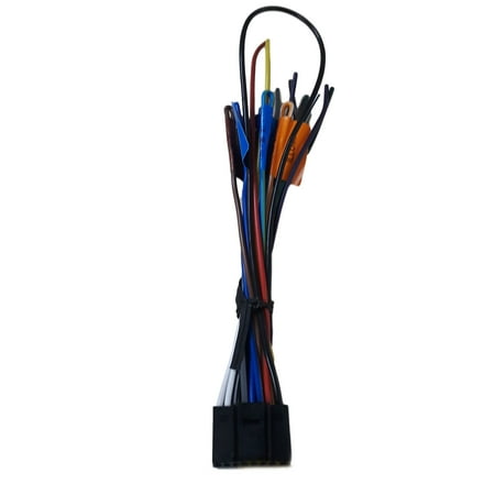 Genuine Kenwood Wire Harness for DPX301U DPX302U DPX501BT DPX502BT DPX520BT DPX530BT