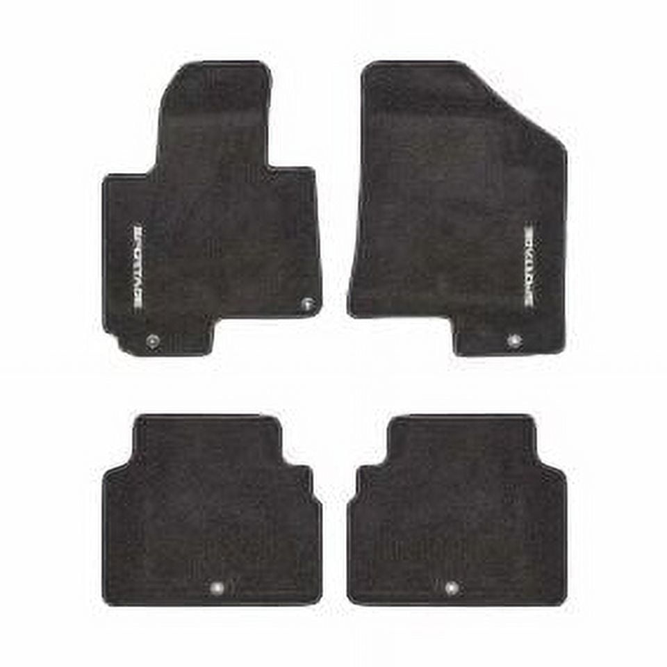 Genuine Kia Sportage Carpet Floor Mat Set Black Sport (20132016