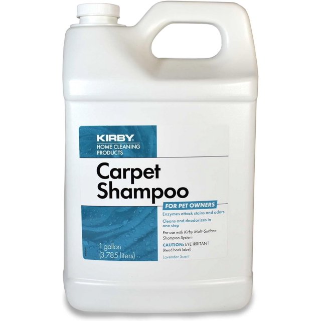 Genuine Kirby Pet Owners Foaming Carpet Shampoo (Lavender Scented) 1