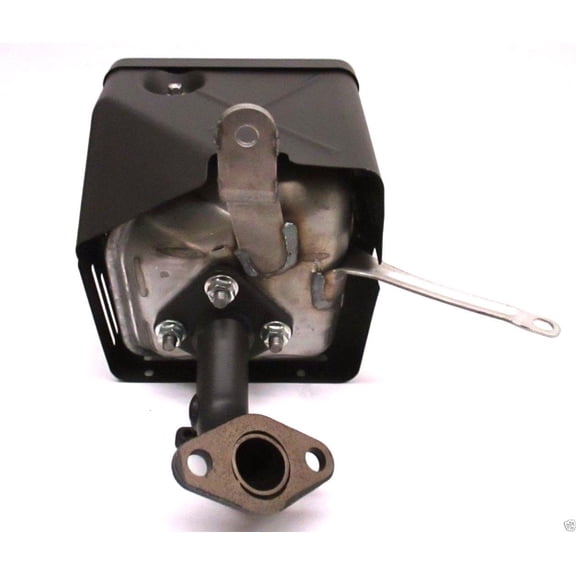 Genuine Kohler 17-068-70-S Muffler Assembly with Heat Shield OEM