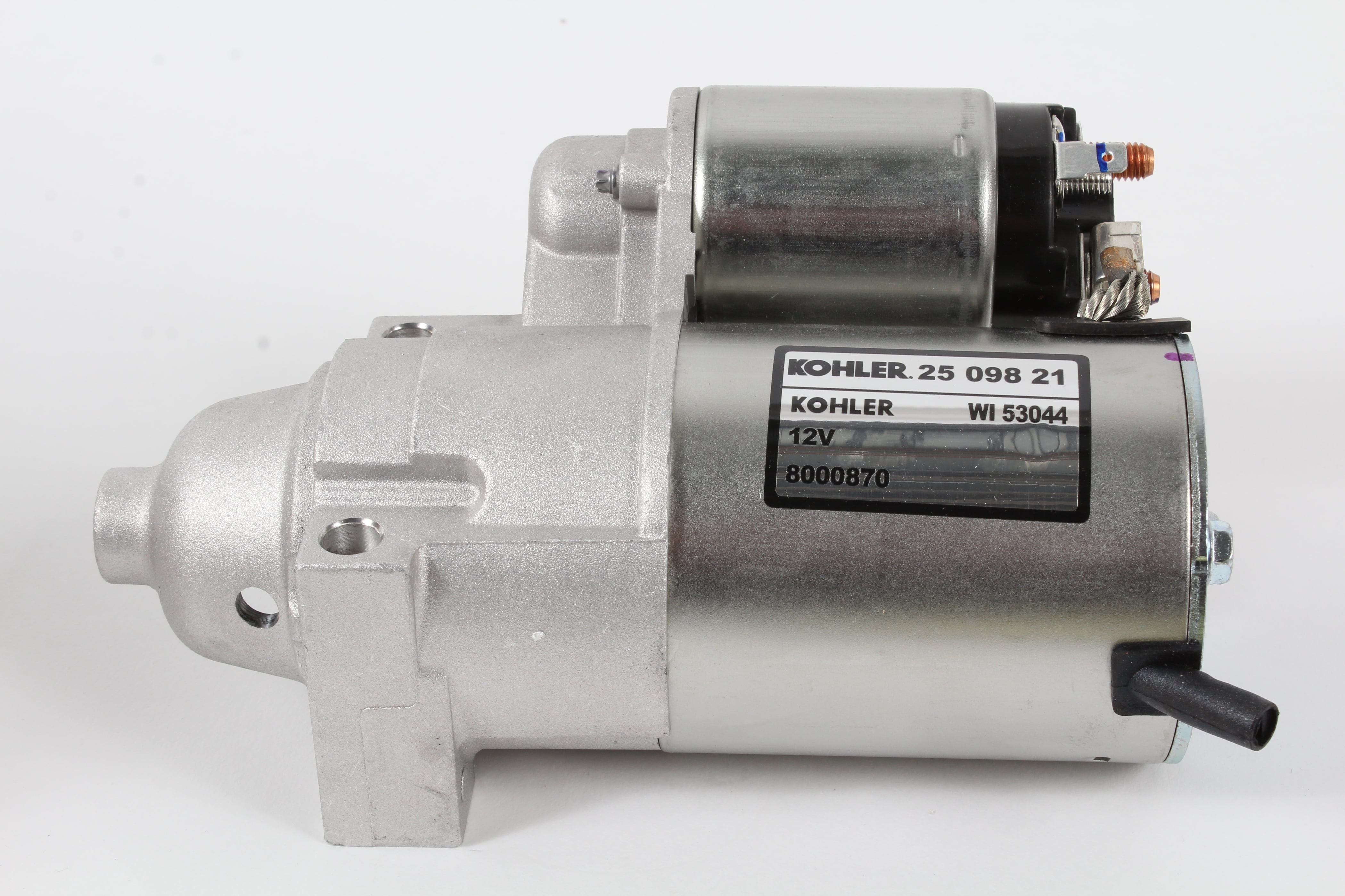 Genuine Kohler 25-098-21-S Electric Starter Replaces 25-098 Genuine Kohler 25-098-21-S Electric Starter Replaces 25-098