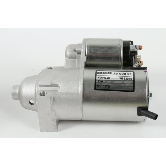 Genuine Kohler 25-098-21-S Electric Starter Replaces 25-098-20-S 25-098-11-S OEM