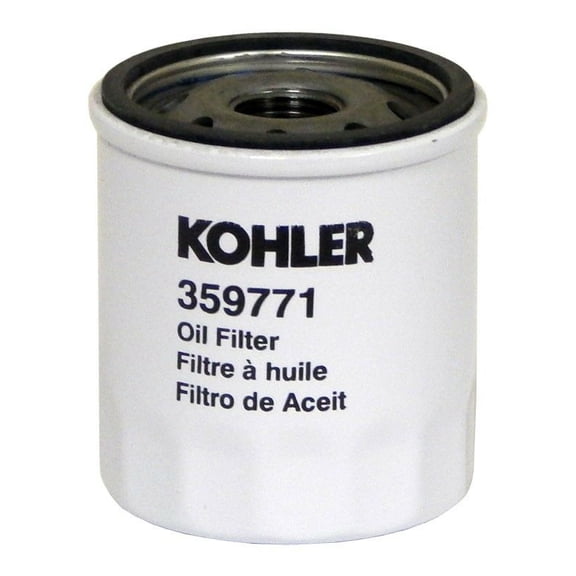 Genuine Kohler 359771 Oil Filter fits 4EF 4EFCD 5E 5ECD 6EF 6EFCD 7.3E 7.3ECD